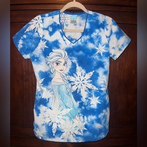 Tooniforms Frozen scrub